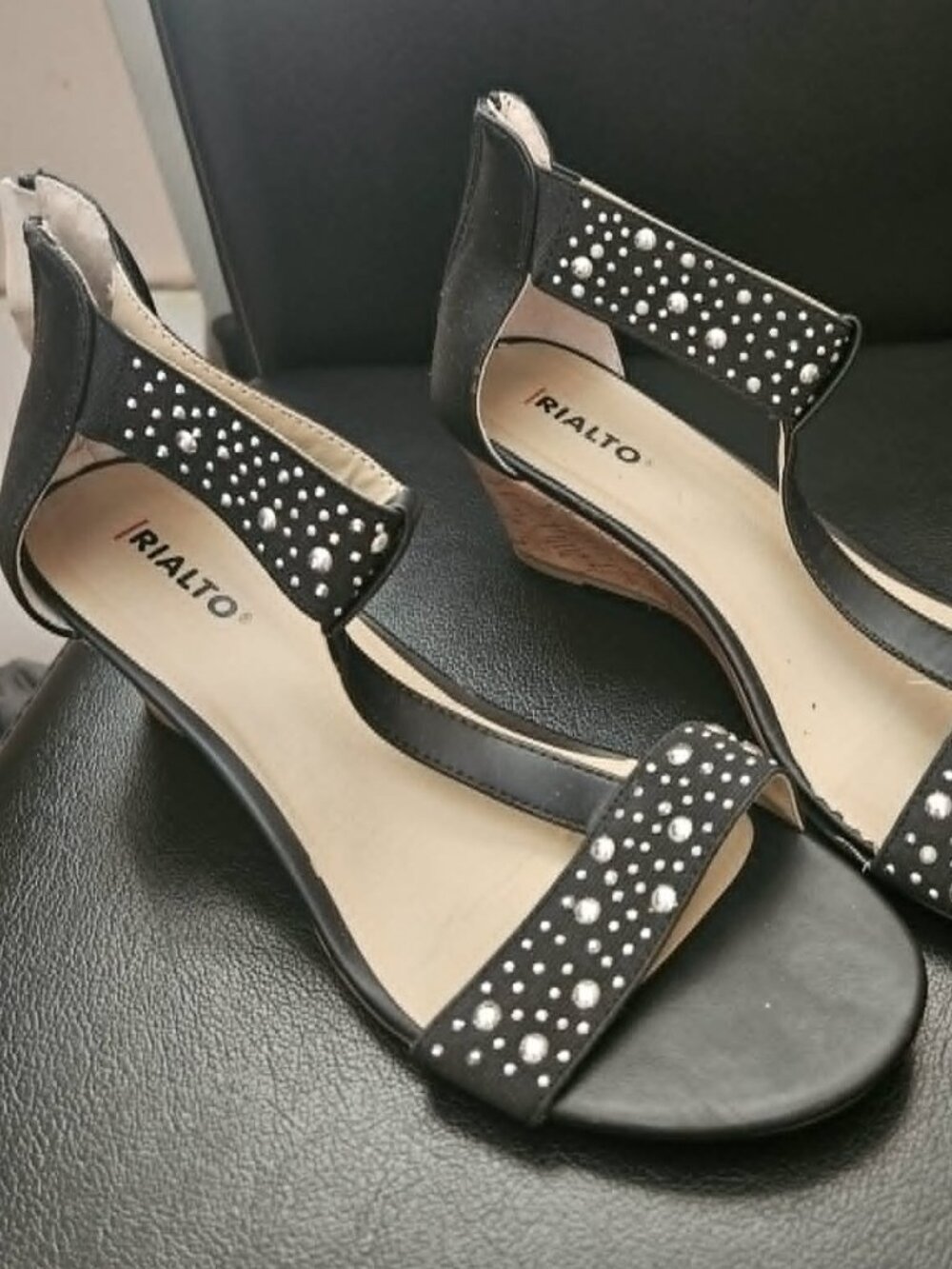 Rialto wedge sandals